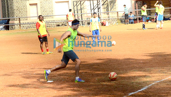 arjun kapoor dino morea and others snapped at football practice 3