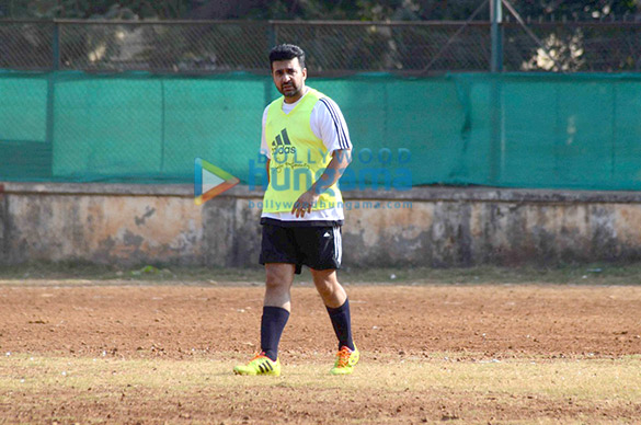 arjun kapoor dino morea and others snapped at football practice 5