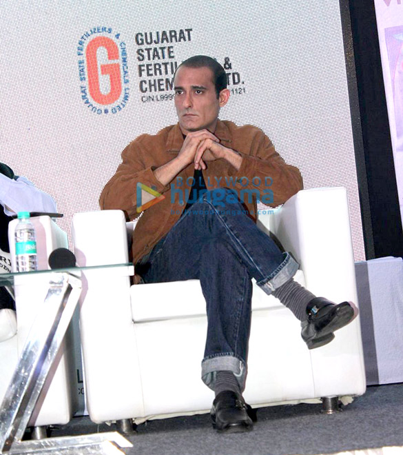 akshaye khanna at the launch of gujcon crf and prf 4