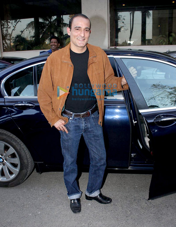akshaye khanna at the launch of gujcon crf and prf 7
