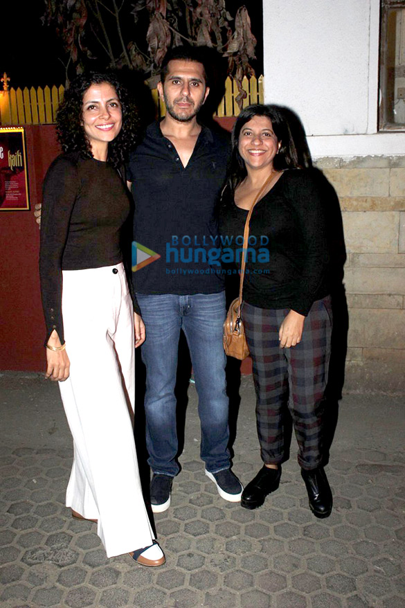 javed akhtars birthday bash at his bungalow in juhu 6