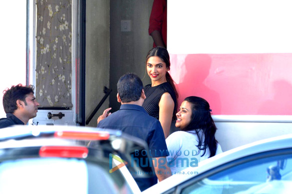 deepika padukone snapped post the shoot for a magazine cover 4