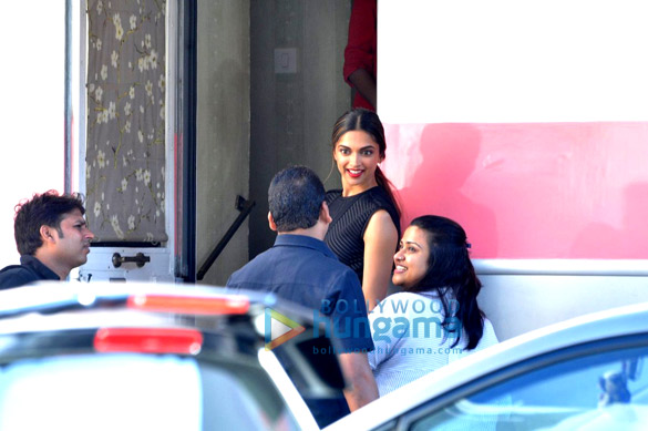 deepika padukone snapped post the shoot for a magazine cover 3