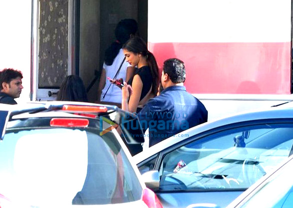 deepika padukone snapped post the shoot for a magazine cover 5