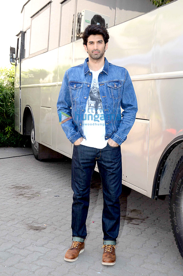 katrina kaif aditya roy kapur promote fitoor at mehboob studio 5