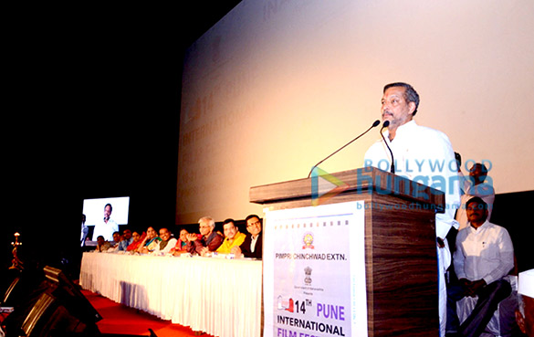 nana patekar inaugurates the 14th pune international film festival at carnival cinemas 3