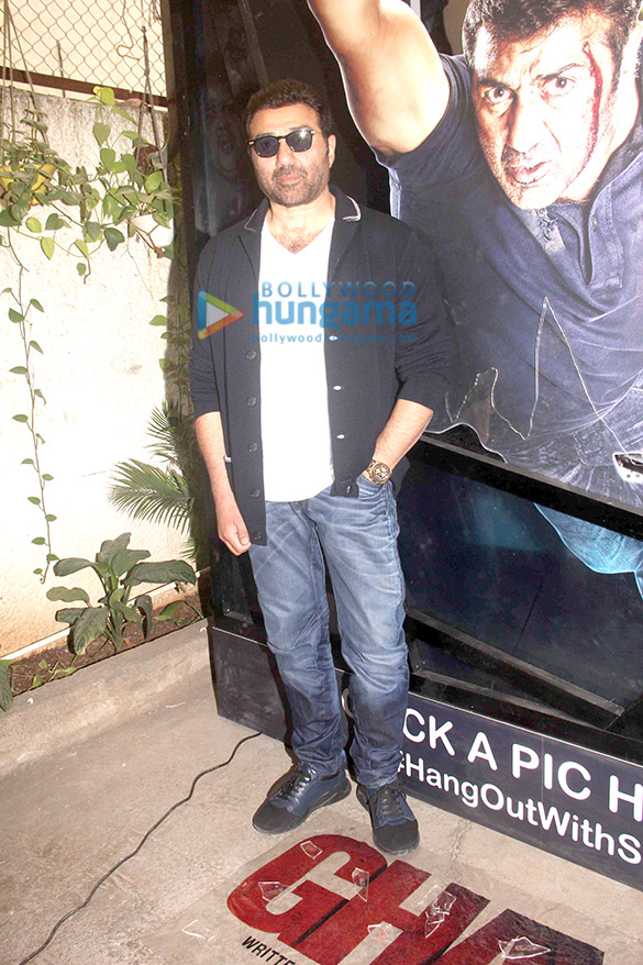 sunny deol launches the final trailer of ghayal once again 6