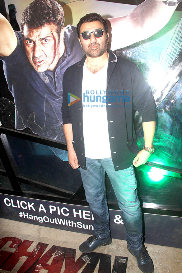 sunny deol launches the final trailer of ghayal once again 4
