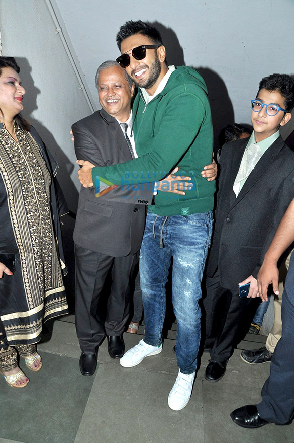 ranveer singh graces annual day event of his school learners academy in bandra 10