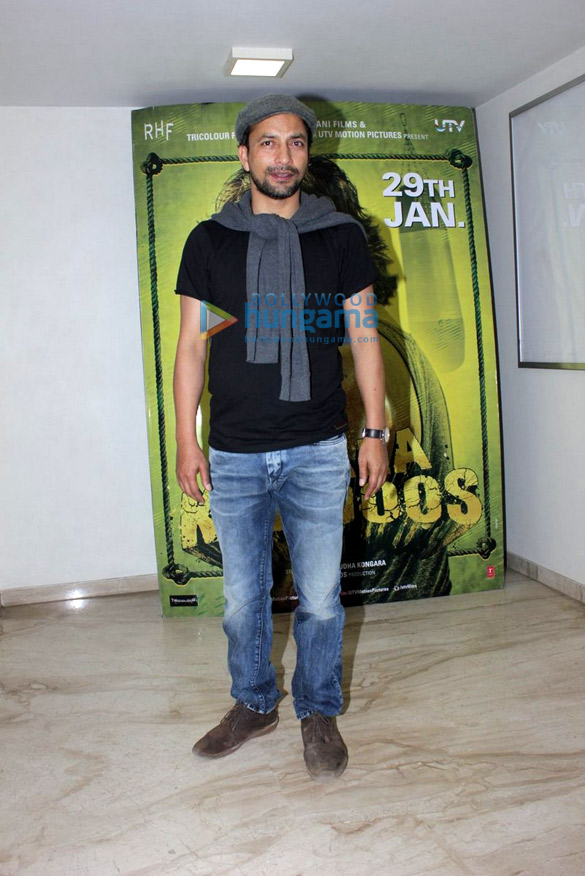 kangna ranaut shilpa shetty dia mirza and others at the special screening of saala khadoos 12
