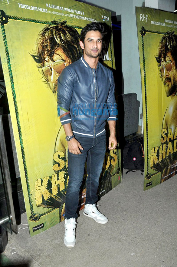 rishi kapoor sushant singh rajput others grace the special screening of saala khadoos 10