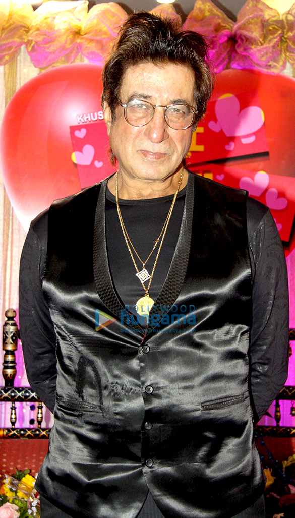 anil sharma mehul kumar shakti kapoor and others at the mahurat song recording of hindi film love you family 24