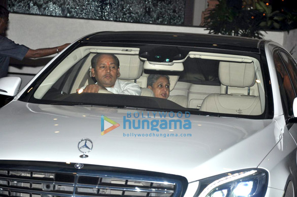 abhishek bachchan anil kapoor and the khers snapped post a private bash in bandra 7