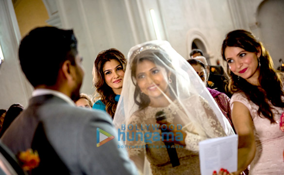 raveena tandon thadanis adopted younger daughter chayas marriage ceremony 5