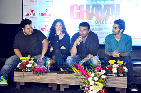 press conference of ghayal once again at carnival cinemas in ahmedabad 2