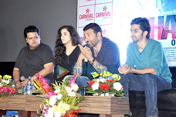 press conference of ghayal once again at carnival cinemas in ahmedabad 3