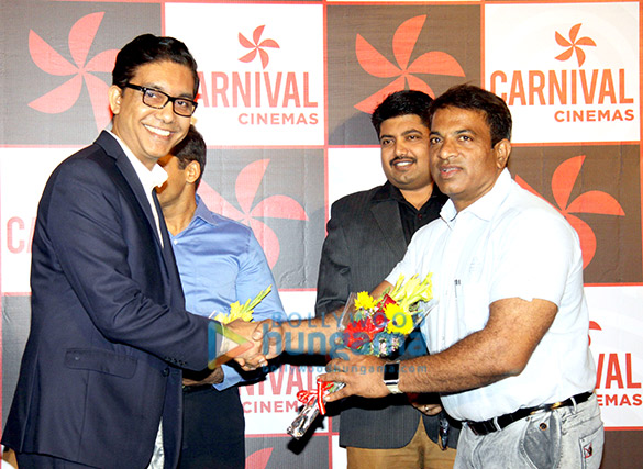 carnival cinemas host the premiere of marathi film police line for police department 5