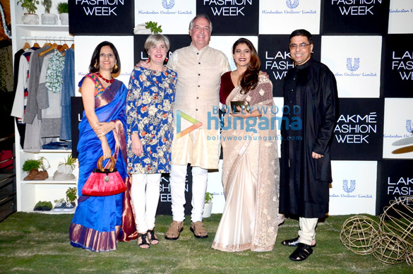 kajol sidharth malhotra at hindustan unilever lakme fashion weeks curtain raiser 3