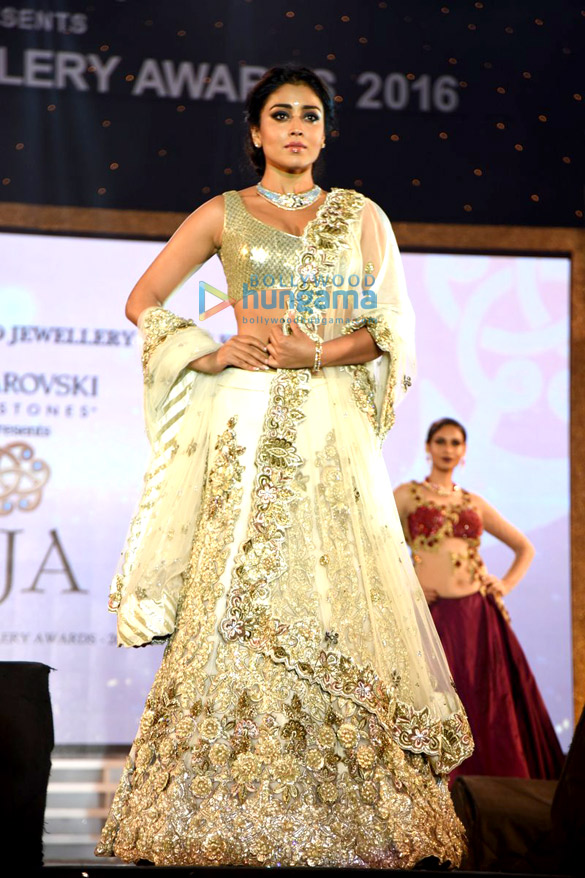 daisy shah shriya saran ameesha patel and others at the national jewellery awards 2016 3