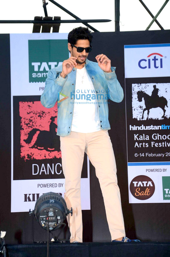 sidharth malhotra inaugurates kala ghoda arts festival 6