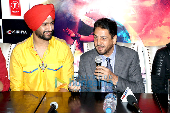 cast of the film zubaan launch the track ajj sanu oh mileya in ludhiana 4