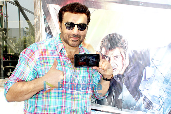 sunny deol launches the ghayal once again official mobile game 3
