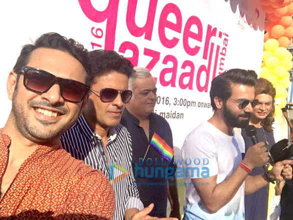 the cast of hansal mehtas aligarh supports gay rights 4