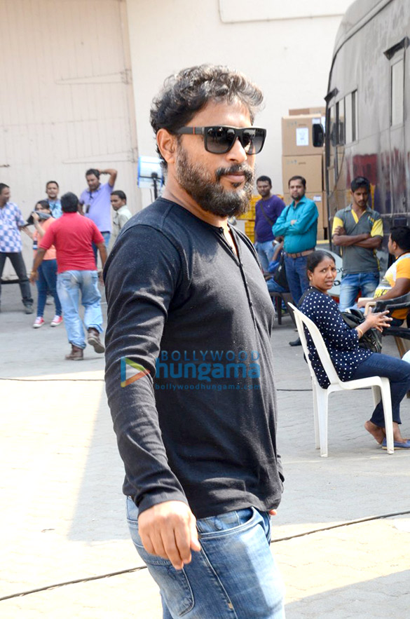 shoojit sircar dino morea snapped at mehboob studio 6