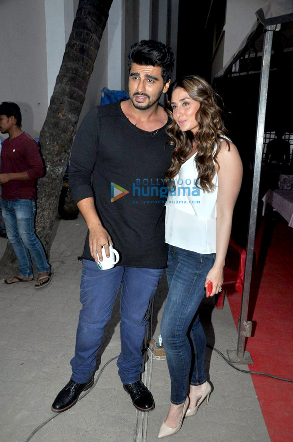 arjun kapoor kareena kapoor khan kick start ki and ka promotion 2