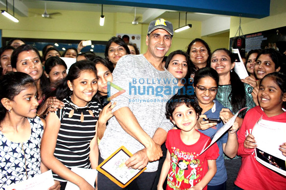 akshay kumar at the graduation day of womens self defence centre 5