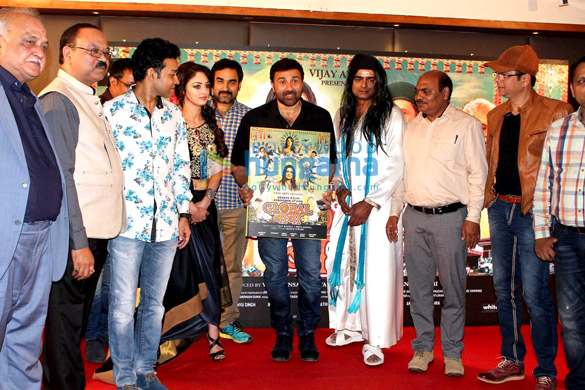 sunny deol at the launch of global baba music 2