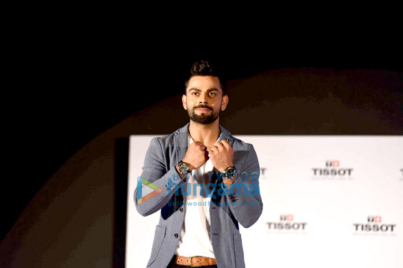 virat kohli announced as the new brand ambassador for tissot watches 2