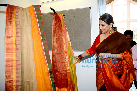 vidya balan unveils gaurang shahs summer collection 6