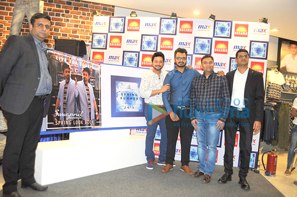 swapnil joshi unveils max fashions spring summer collection 3