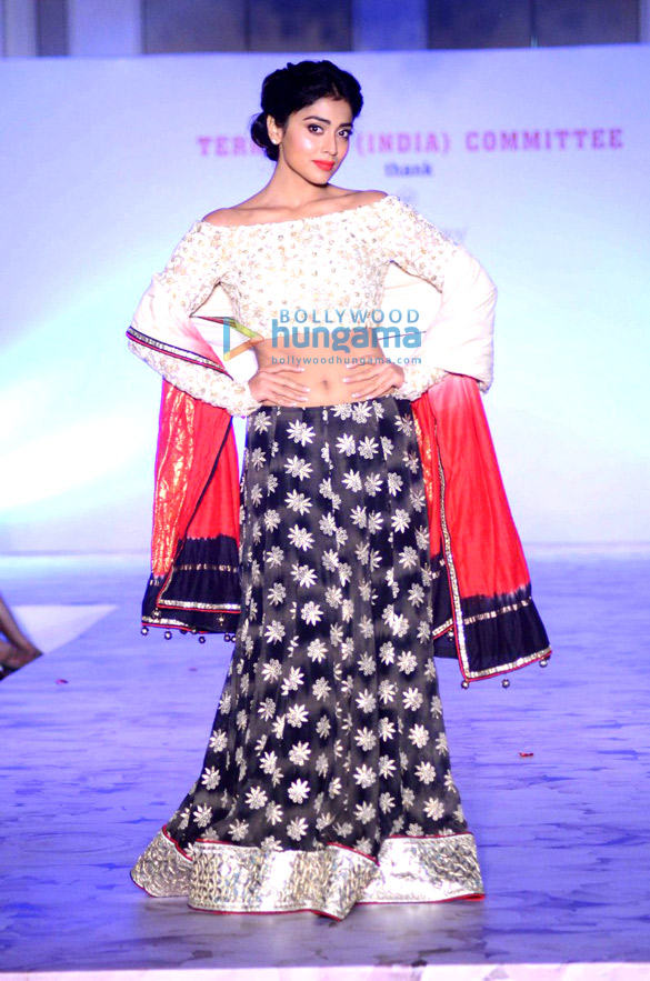 celebs walk the ramp for terry fox india committee 2