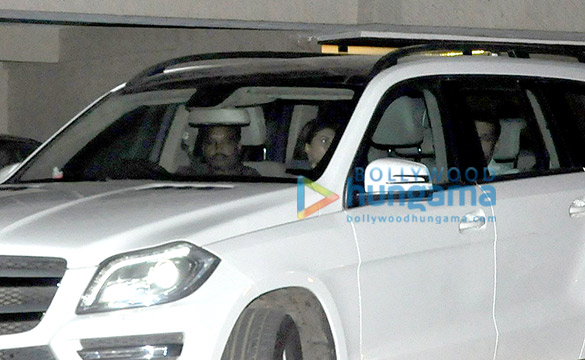 salman khan jacqueline fernandez snapped post dinner at arpita khans house 3