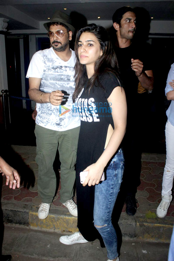 sushant singh rajput kriti sanon grace the raabta bash 6