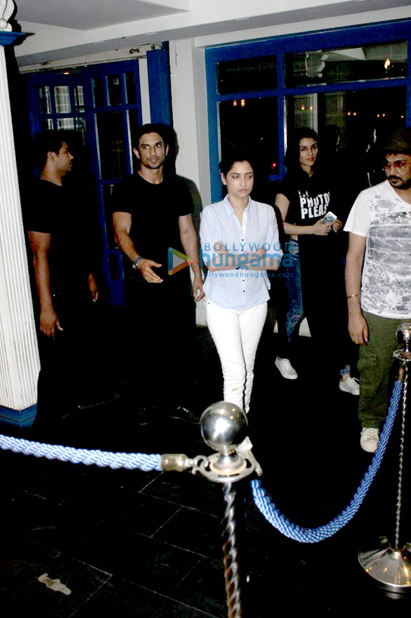 sushant singh rajput kriti sanon grace the raabta bash 2