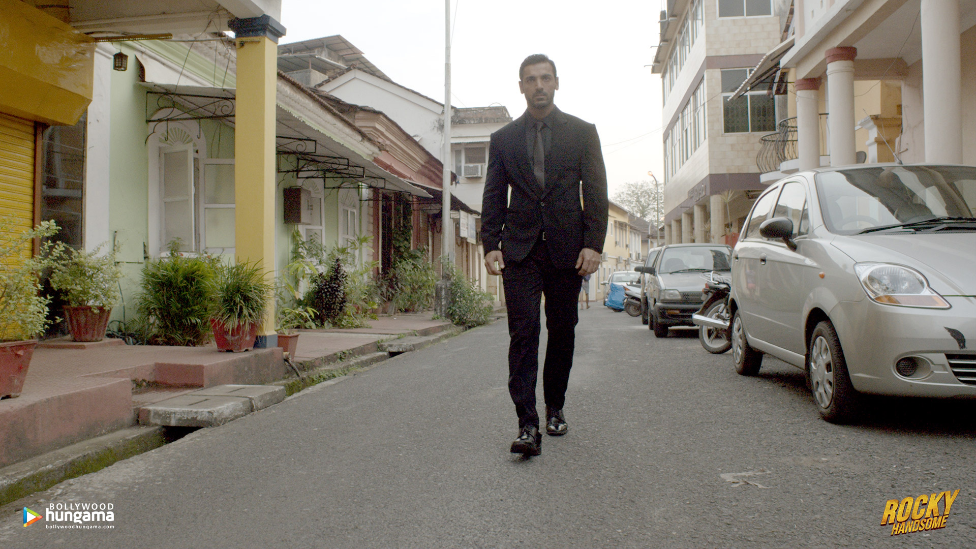 Rocky Handsome