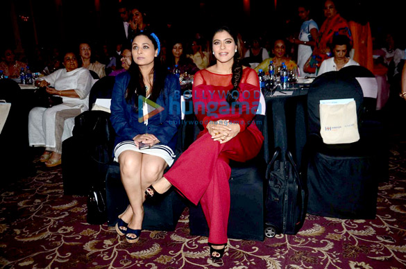 kajol graces an interaction session on womens wellness through the ages 6