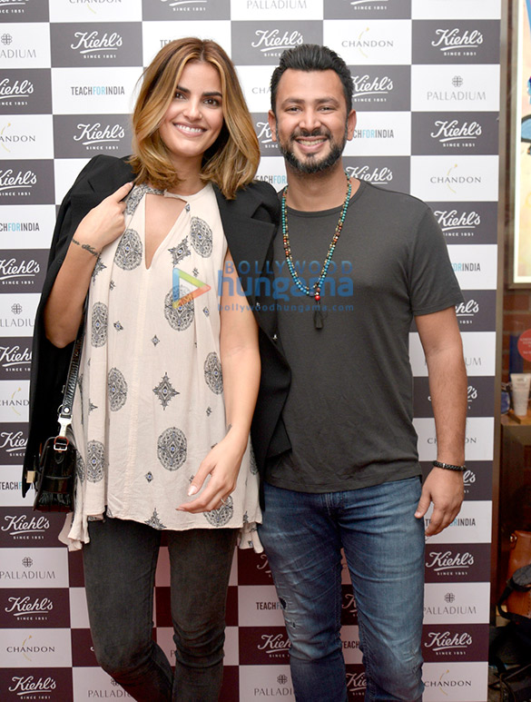 kiehls neha dhupia launch limited edition collection as an initiative for teach for india 6