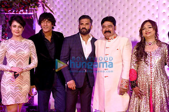 celebrities grace awadhesh dixits bash in indore 5