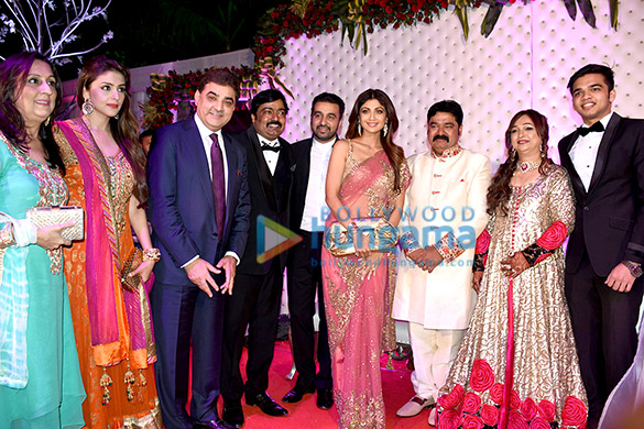 celebrities grace awadhesh dixits bash in indore 3