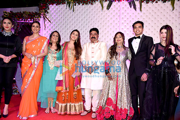 celebrities grace awadhesh dixits bash in indore 4
