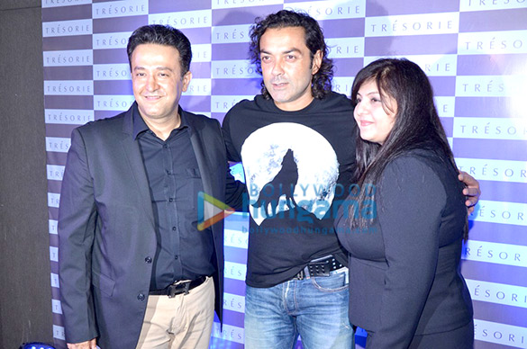 hrithik roshan bobby deol at the launch of tresorie store 3