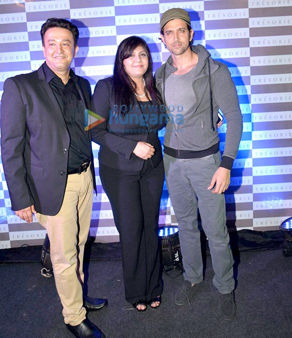 hrithik roshan bobby deol at the launch of tresorie store 2