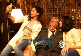 Tapsee Pannu,Amitabh Bachchan,Kirti Kulhari