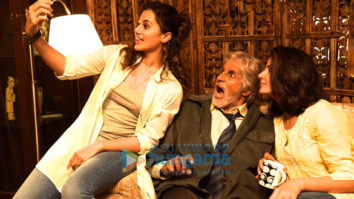 Tapsee Pannu,Amitabh Bachchan,Kirti Kulhari