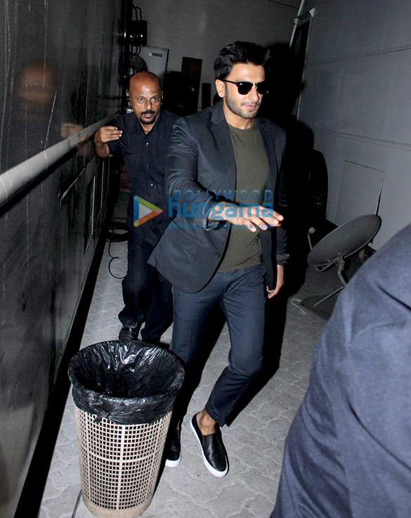 ranveer singh snapped at an ad shoot 2