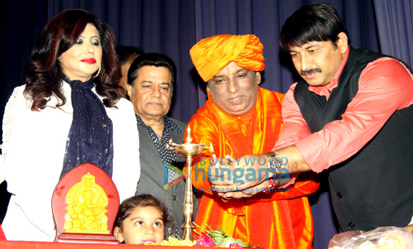 runa laila manoj tiwari anup jalota others at the jury announcement of dada saheb phalke awards 2016 3